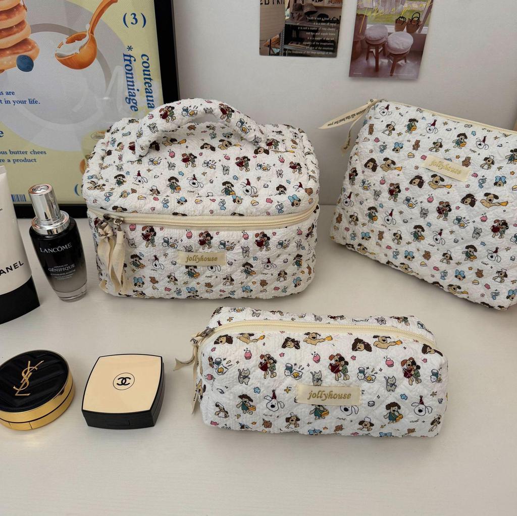 „2024 Diamond Bear Damen-Kosmetiktasche mit großem Fassungsvermögen“