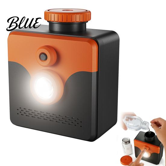 Water Activated Flashlight Salt Lamp 250 Lumen 400-Hours Long-Lasting LED Emergency Light No Charging Survival Gear for Hurricanes Needed