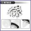 30 Pcs Auto Door Trim Panel Push Clips Retainer for Chevr Olet No.11519031