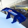 1 Pz Mini Spoiler Posteriore Mini Ala Piccola Modello Decorazione per SEAT Cordoba Alhambra MK3 Leon 5F Ibiza 5 6 MII Altea Toledo 3