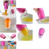 Modern Silicone Egg Separator With Suction Function For Home Cooking Enthusiasts