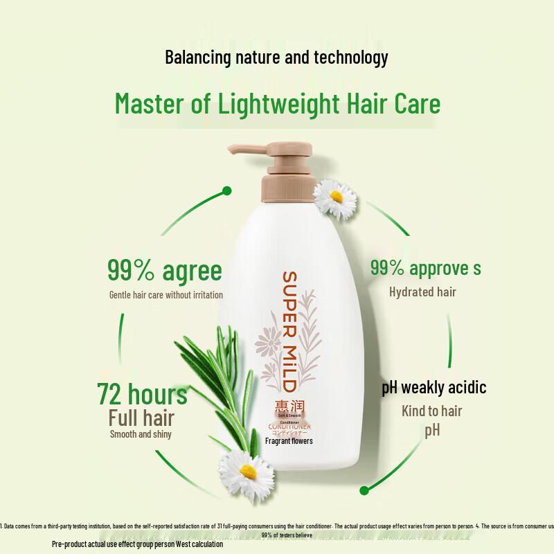 SUPER MiLD Hair Care and Body Wash Set
