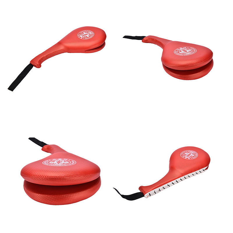 Taekwondo Doppel-Kickpad Zielscheibe Tae Kwon Do Karate Kickboxen Mma Training