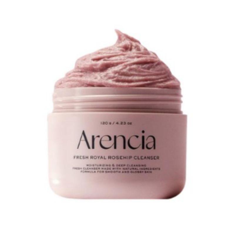 Очищающее средство Arencia Mochi из риса со свежим шиповником 120 г