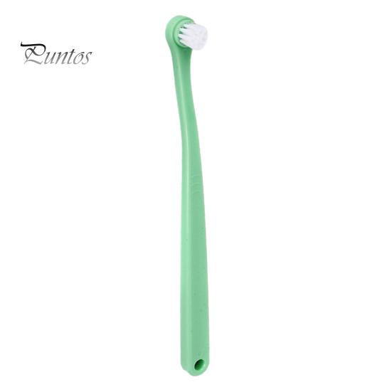 Pet Tooth Brush Toothbrush Long Handle Oral Care Bite Resistant Cat Dog Bad Breath Teeth Cleaning Accessories