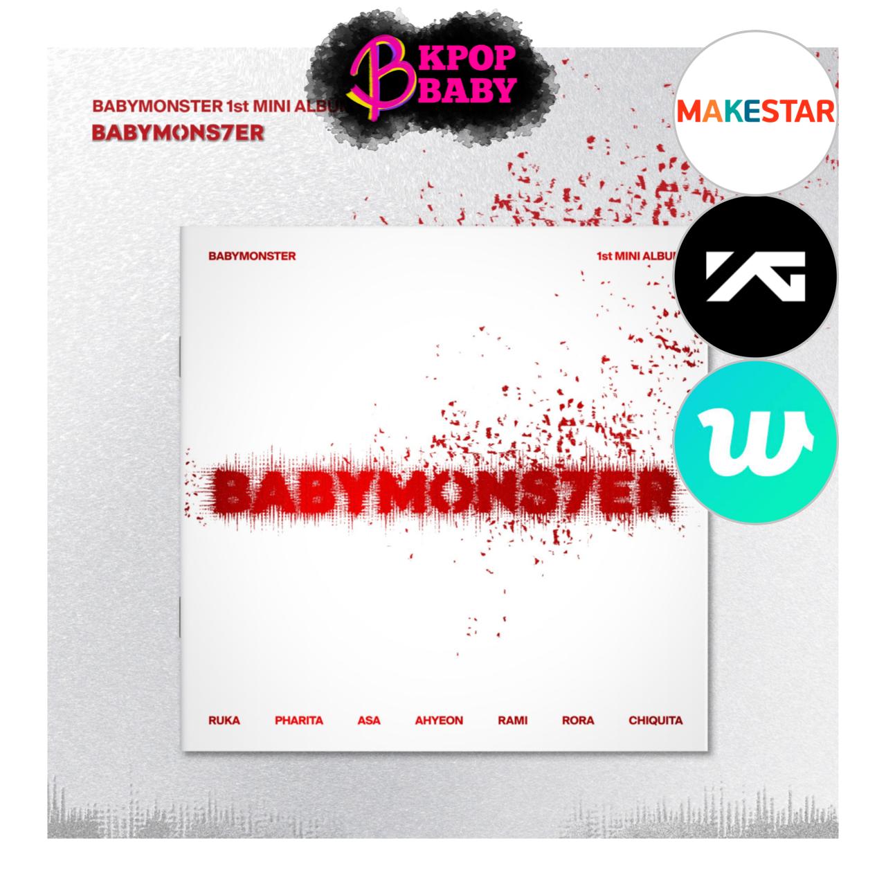 

БЕБИМОНСТР (ФОТОАЛЬБОМ ВЕР.) [BABYMONS7ER] 1-й МИНИ-АЛЬБОМ