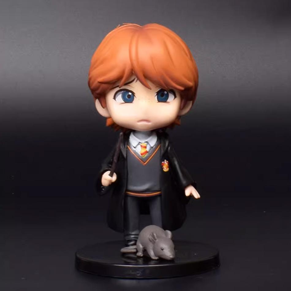 10Cm Q Posket Draco Malfoy Hermione Action Figure - Anime Collectible Role Figure For Kids
