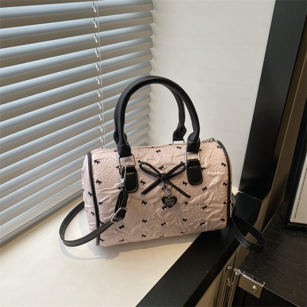 Korean Bow Pillow Bag Small Women's Handbags Fashion Bow Crossbody Bag  Girls