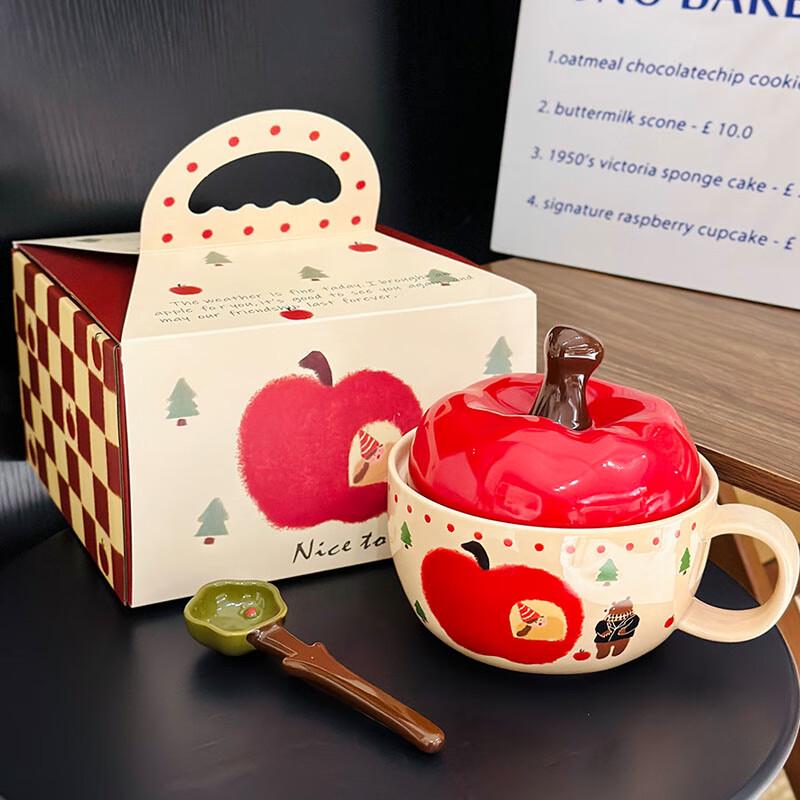 MUTTI Creative Ceramic Instant Noodle Bowl Gift Set