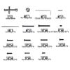 Remote Control Car Modification Screw Tool Set H16 (16207-16210)