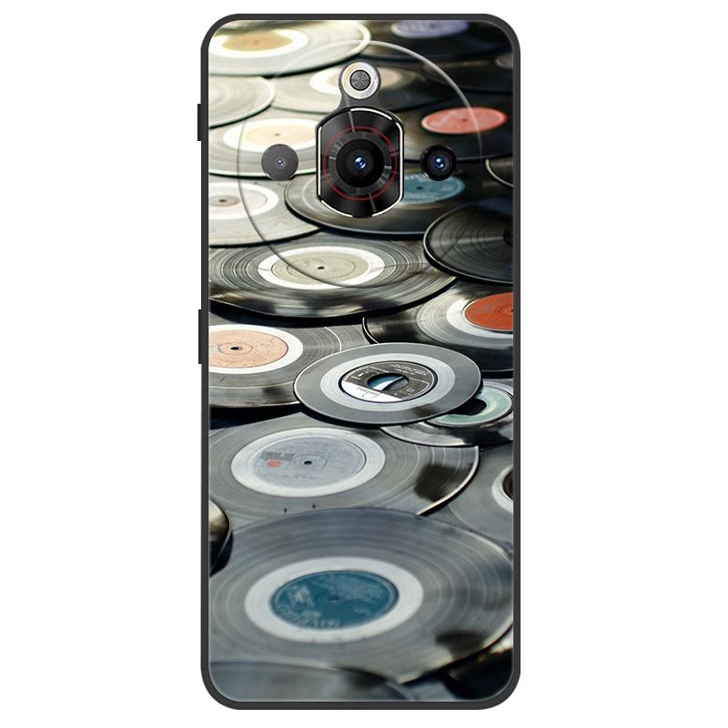 For ZTE Nubia Focus Pro Case Luxury Painted Phone Silicon Back Cover For ZTE Nubia Focus Pro Cases Full Protective Shell Capas