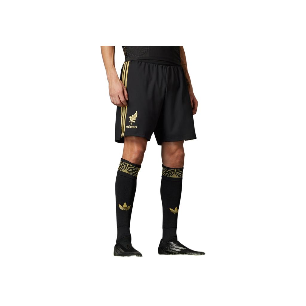 adidas Originální Módní Pohodlné Měkké Šetrné k Pokožce Fotbalové Kalhoty Pánské Spodní díly Černé JF0390