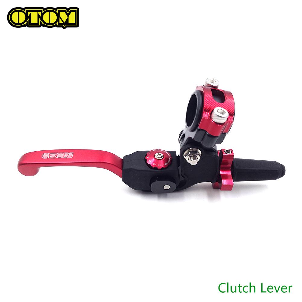 OTOM Universal 22mm Clutch Lever Brake Pump CNC Hydraulic Master Cylinder Handle Accessory For HONDA KTM YAMAHA KAWASAKI SUZUKI