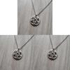 Fashion Star Pendant Necklace With Alloy Material And Cross Chain For Women And Men