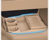 Chery Fengyun T11 Console Storage Organizer: Silicone Box for Car Accessories.