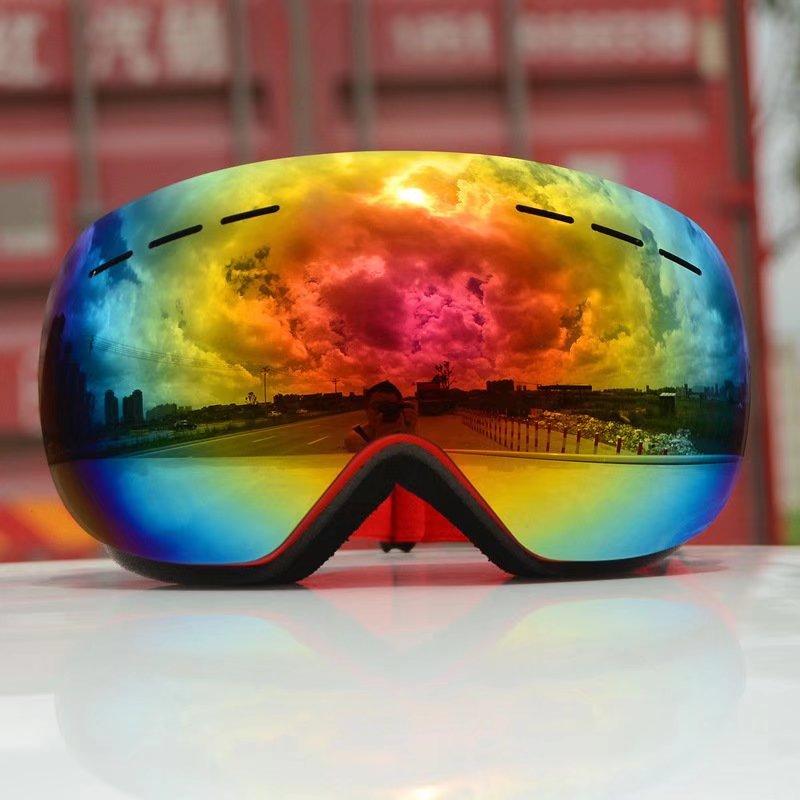 ski goggle style sunglasses