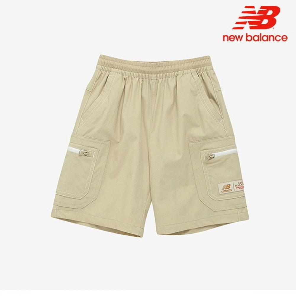 

New Balance Kids Essentials 4.5 Woven Stretch Nk9ve2104u 35 Shorts 100/size