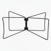 Folding Storage Box Stand Foldable Design Heavy Duty Camp Quick Setup Metal