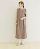 Urban Research Items Shoulder Tuck Sleeveless Dress MOC FREE Women's ITA5-26A030