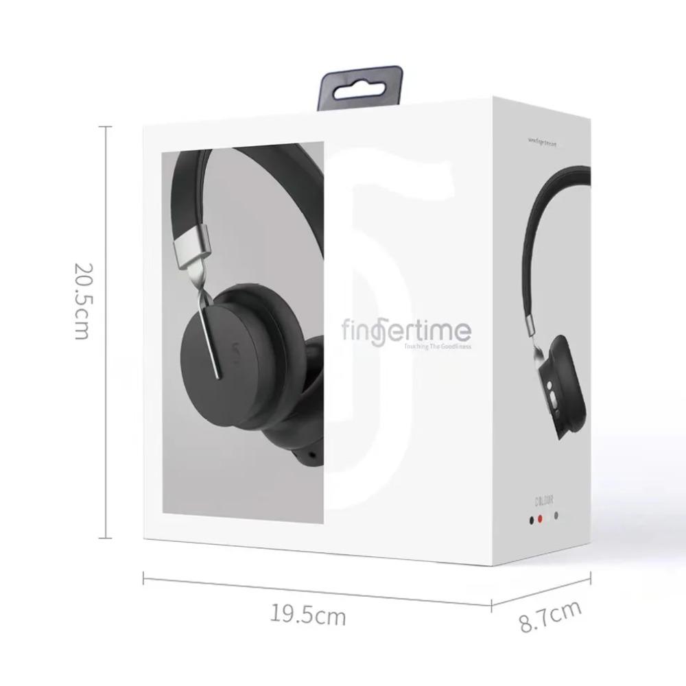 HiFi Stereo Wireless Bluetooth Headphones Music Sport Gamer Headsets for Laptops Noise Reduction Earphones In Mic Support TF/FM