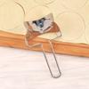 Stainless Steel Dumpling Maker Practical Dough Circle Roller Household Dough Cutter  Home