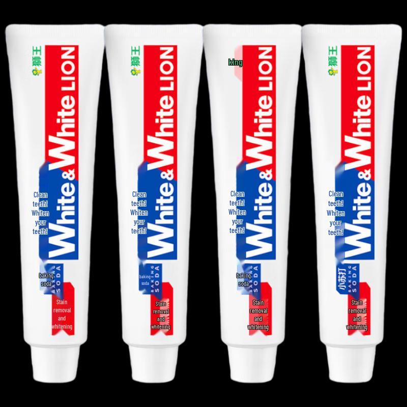 Lion King Grapefruit Baking Soda Whitening Fluoride Toothpaste