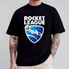 Rocket League Game Creative Design Men's Summer Cotton Short Sleeved Women's Sports T-shirt Couple Outdoor Casual Fashion Tops