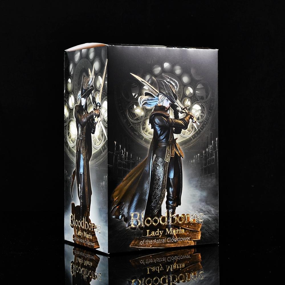 29cm Bloodborne PVC Action Figure Lady Maria of the Astral Clocktower Figures Statue Anime Collection Model Toys Holiday Gifts