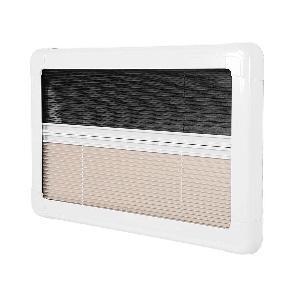 28x12 Zoll Wohnmobilfenster Innenjalousien Insektenschutz UV-Schutz Insektenschutzmittel für Wohnmobil Camper Van Caravan Wohnmobil