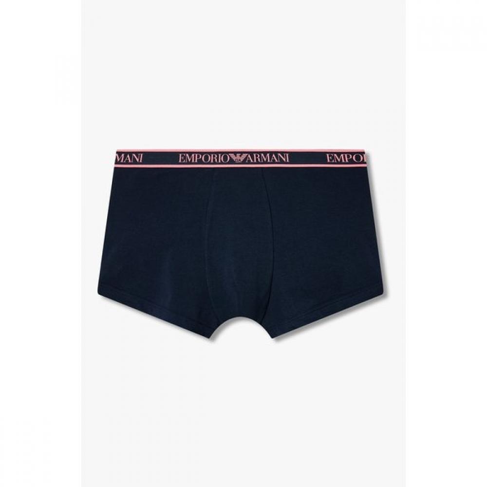 Emporio Armani Men S Color Banding Cotton drowS 0816112168 S(95)