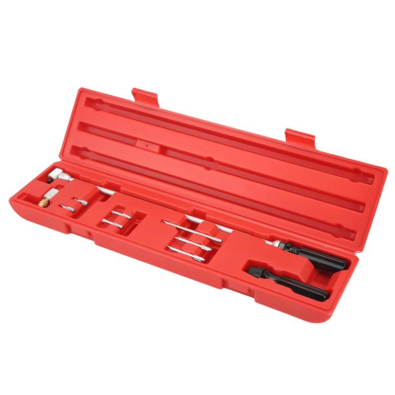 A51K-10Pcs Carburetor Angle Adjustment Tool 90 Degree Bevel Screwdriver Wrench Engine Carb Tune Up For ATV UTV