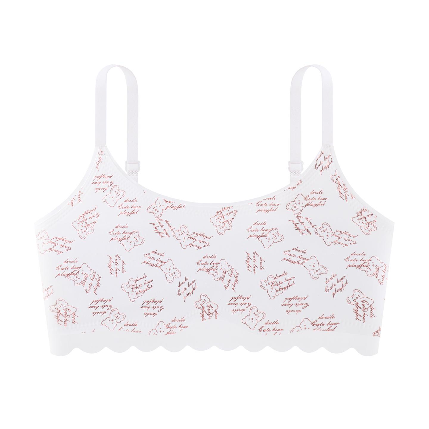 Junior High Girls  Fixed Cup Bra, Ages 9-12 XL (48-57 kg) розовый