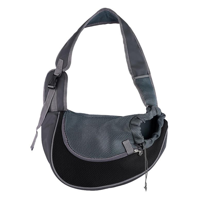 Рюкзак-переноска для домашних животных, кошек и собак, дорожные сумки через плечо, сетчатая сумка-переноска, принадлежности для переноски домашних животных, сумка через плечо L