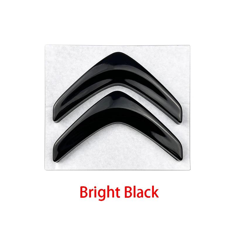 

Металевий логотип-емблема керма Citroen 4,9x2,7 см, для DS3 C4L C3 C5 Elysee Xsara, Наклейка-значок для тюнінгу автомобіля Steering Wheel Logo