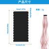 360PCS Double-Sided Hair Extension Tape Tabs 4cmx0.8cm Replacement Tape for Tape-In Extensions Waterproof Invisible Hold