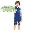 2.5MM Children's Diving Suit Small Middle Children One-piece Thick Warm Snorkeling Surfing Swimsuit Student