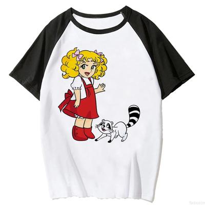 Candy Candy Tee γυναικεία μπλουζάκια Unisexga κορίτσι anime κωμικά αστεία ρούχα