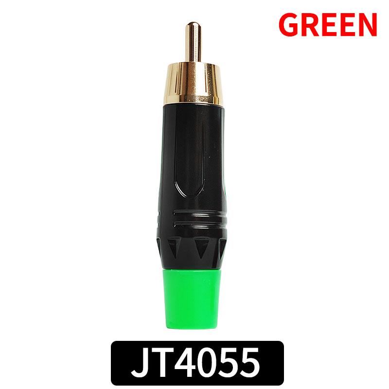 4/10/20pcs Gold RCA Phono Plugs - Coaxial AV Audio Video Solder Connector for Speaker PC
