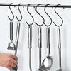 5/10/20 STÜCKE S-förmige Haken aus Metall für Küche, Töpfe, Tassen, Badezimmer, Schlafzimmer, Geländer, Kleiderbügel, Taschen, Handtücher, Pflanzen, hängende S-Haken