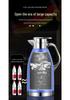 Stainless Steel Double-Layer Insulated Kettle - Anti-Scald Hot Water Bottle for Home & Commercial Use