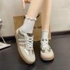 Fashion Women's Sports Shoes Spring and Autumn Retro Style Casual Versatile Flat Shoes Outdoor Walking Shoes for Women Zapatos De Mujer