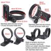 The tripod collar ring is compatible with Sigma including the DG OS HSM Contemporary It includes a lens support tripod mount bracket tripod and an