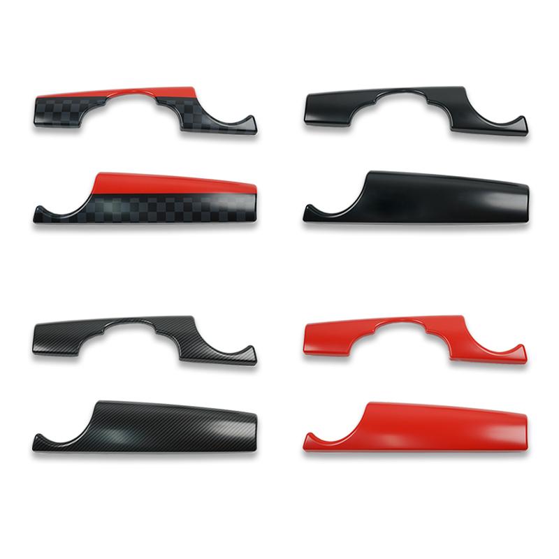 Grauer Union Jack Auto Armaturenbrett Center Control Trim Panel Cover Aufkleber für Mini Cooper One S R55 Clubman R56 R57 R58