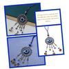 TOBBOMEY Nazar Bonciu Turkish Product Durable Metal Evil Eye Car