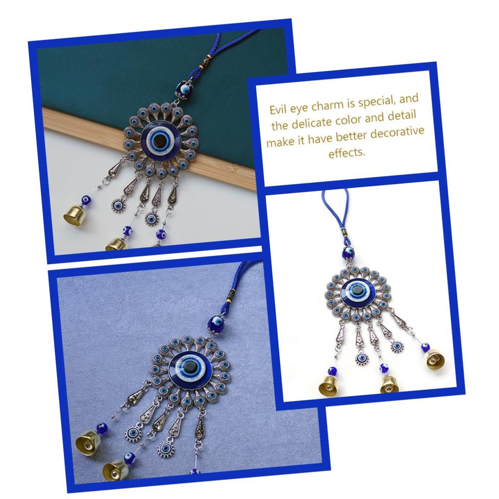 TOBBOMEY Nazar Bonciu Turkish Product Durable Metal Evil Eye Car