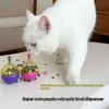 1/2Pcs Fun Leakage Food Ball Pet Tumbler Feeder Toy For Cat Dog Puppy Kitten Feeding Exercise Training Supplies