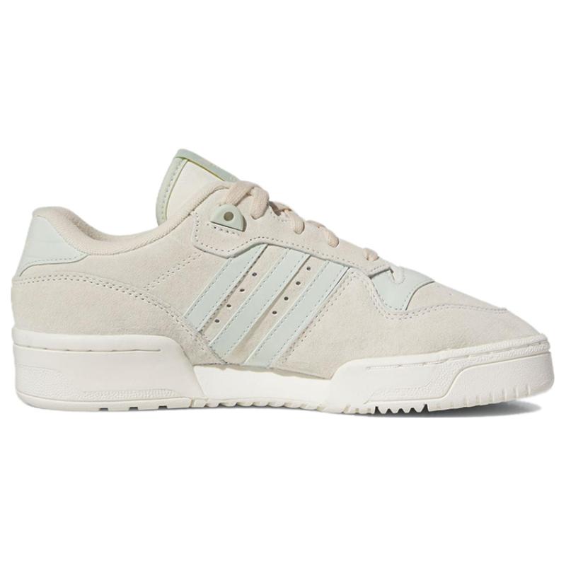 Adidas Rivalry Low 'Cream White Green' Women's Sneakers IF5179