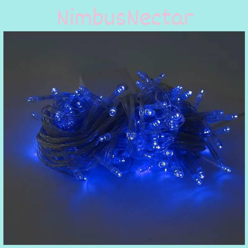 Lights String Led Operated Outdoor Waterproof Christmas Birthday Party Decor