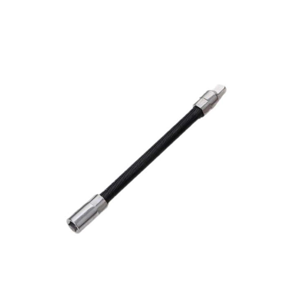 Extension Rod Electric Wrench Sleeve Socket Soft Bendable Hose for Screw Removal