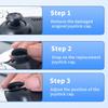 4pcs Game Controller Thumbstick Caps Replacement Analog Stick Rocker Caps Joystick Caps Gaming Accessories